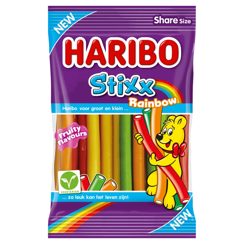 Haribo Stixx rainbow