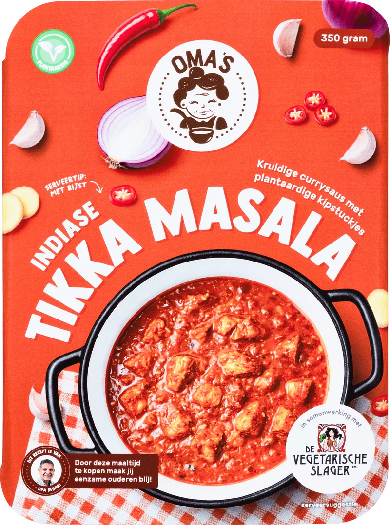 Oma's Tikka Massala