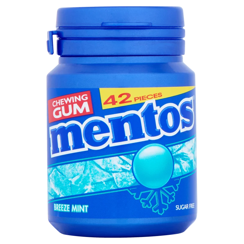 Mentos Gum Breeze mint pot