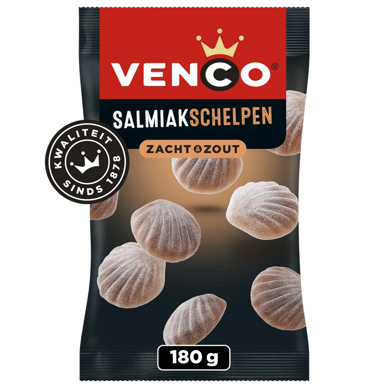 Venco Salmiakschelpen
