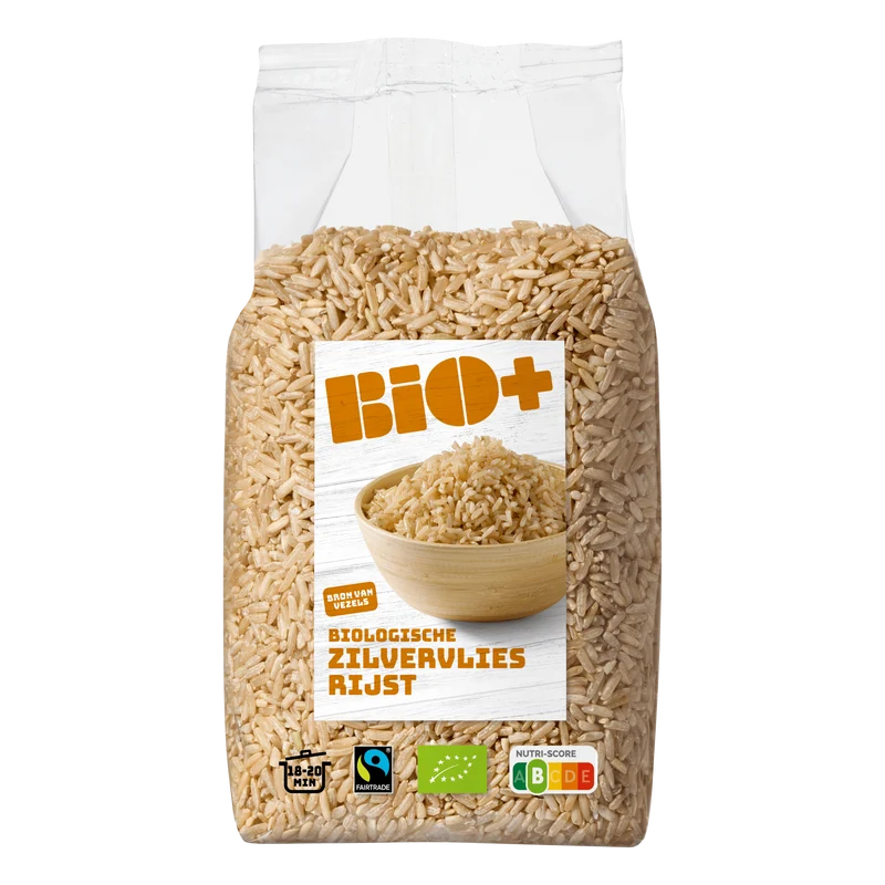 BIO+ Zillvervliesrijst