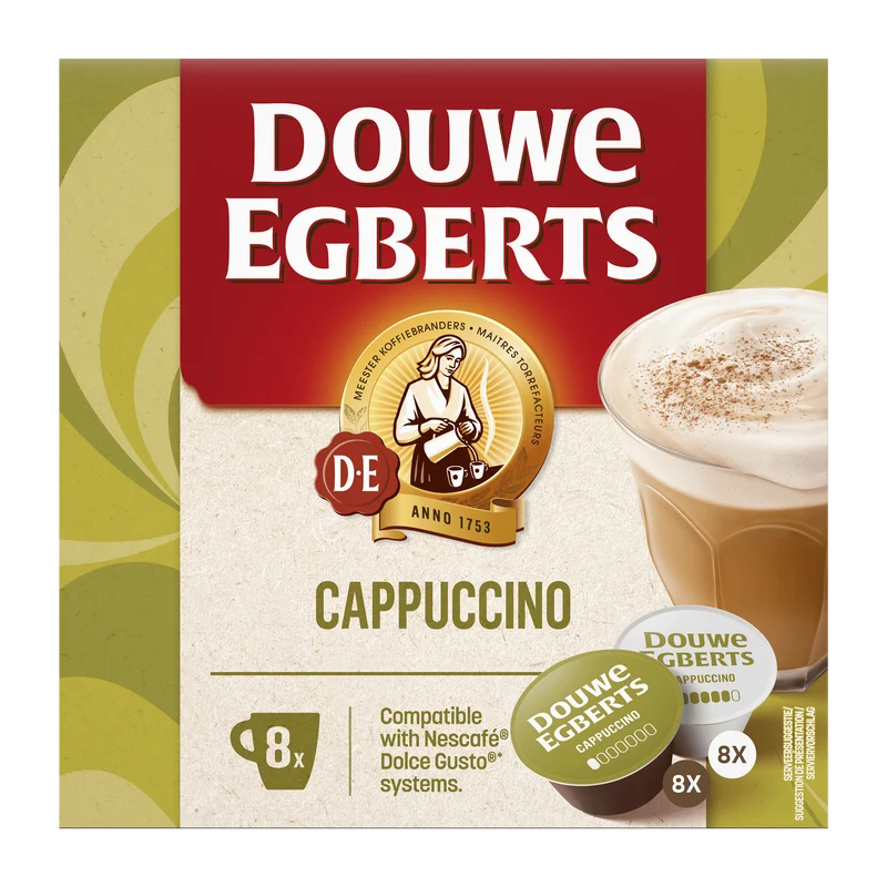 Douwe Egberts Dolce Gusto Cappuccino koffiecapsules