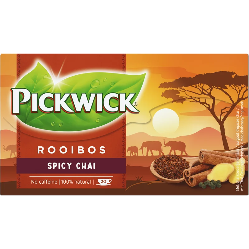 Pickwick Rooibos spicy chai thee