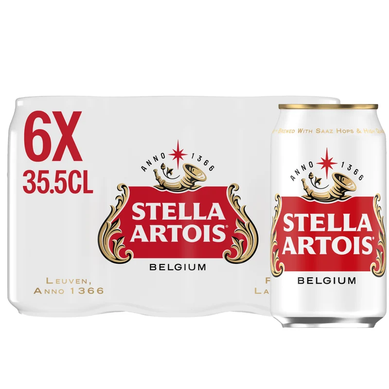 Stella Artois Pils blik