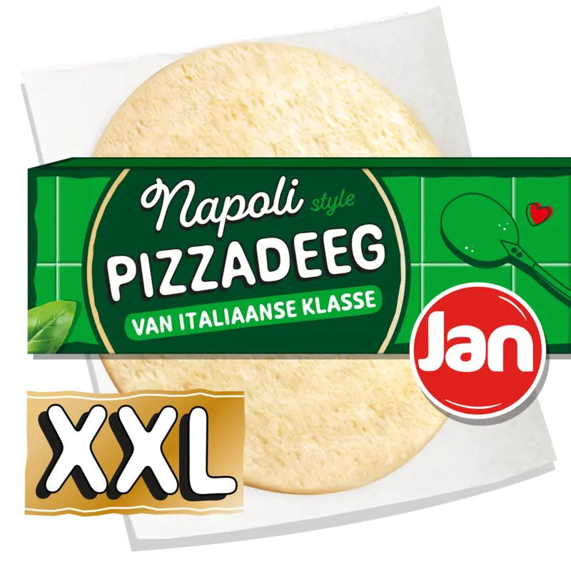 Jan Pizzadeeg Napoli XL