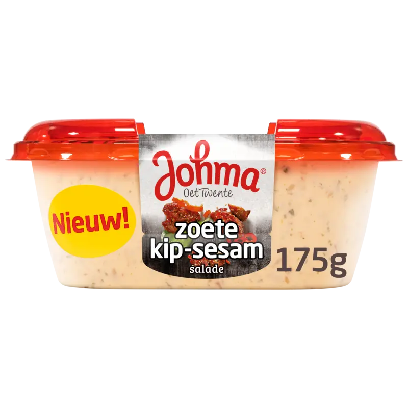 Johma Zoete kip-sesamsalade