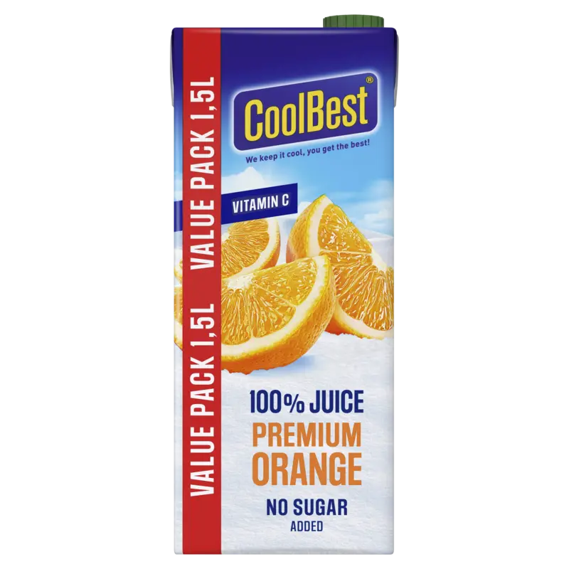 CoolBest Premium orange value pack