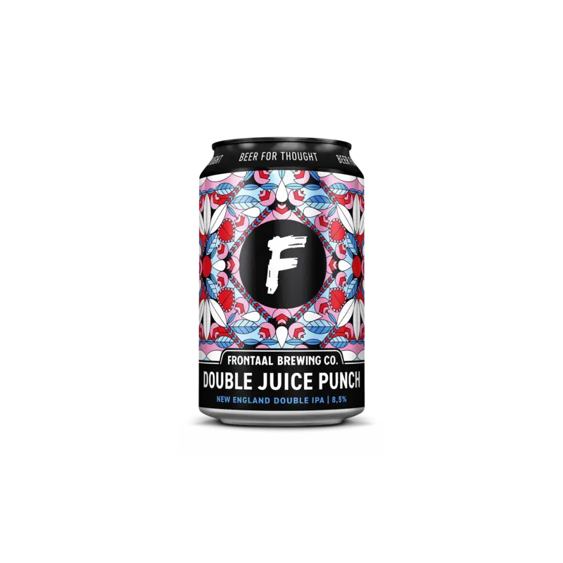 Frontaal Double juice punch