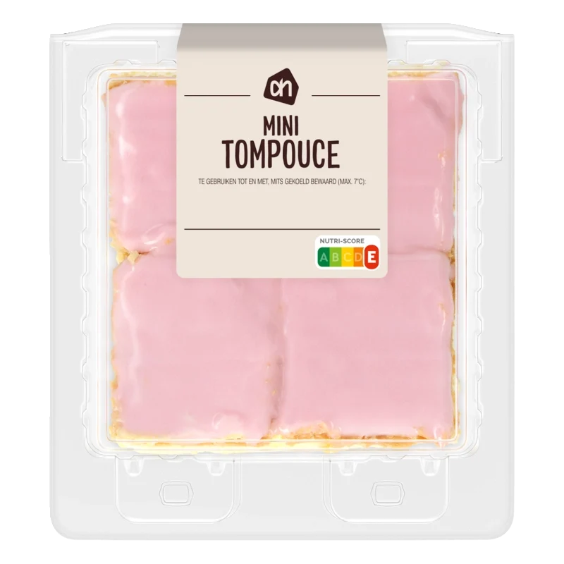 Mini tompoucen