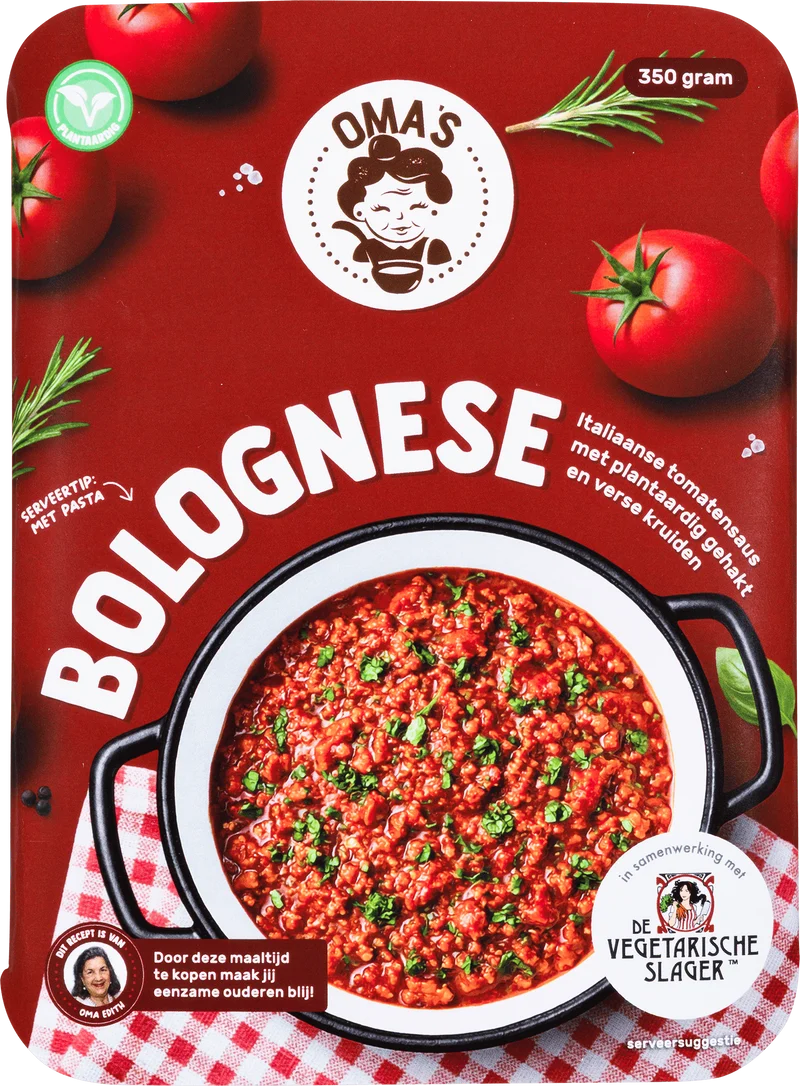 Oma's Bolognesesaus