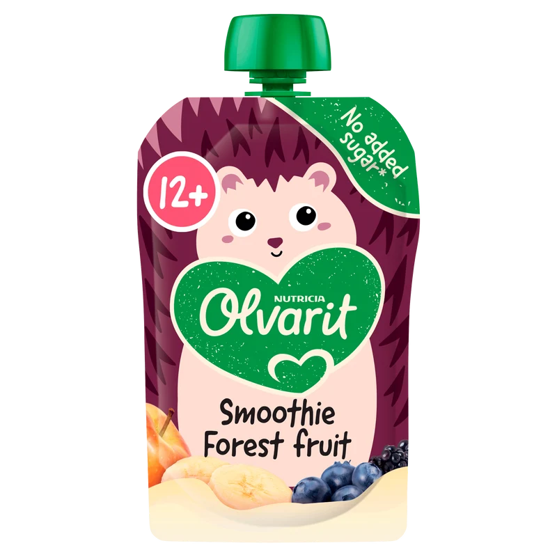 Olvarit 12+mnd Knijpfruit Smoothie Bosvruchten