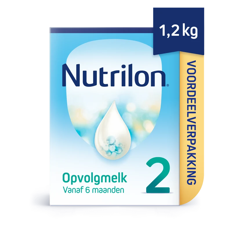 Nutrilon 2 Opvolgmelk Voordeelpak 6-12mnd