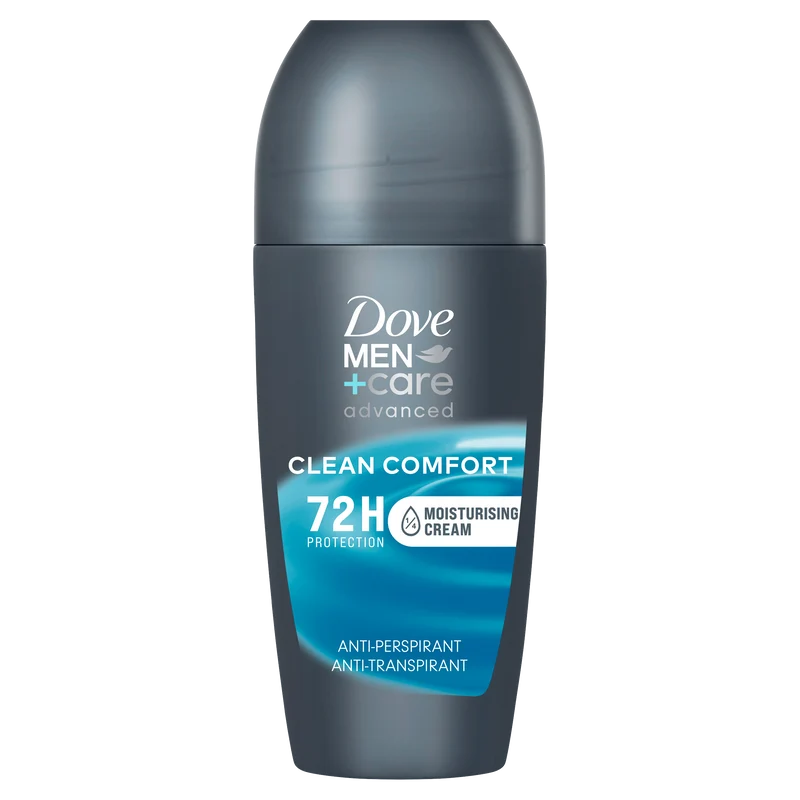 Dove For Men Care Anti-transpirant clean comfort