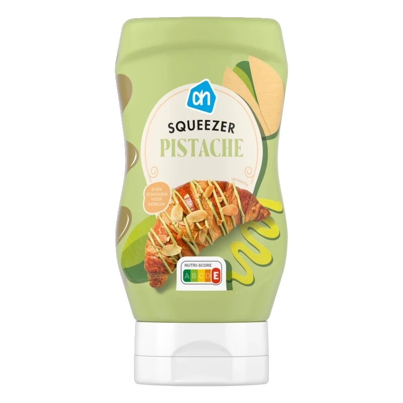 Squeezer pistache