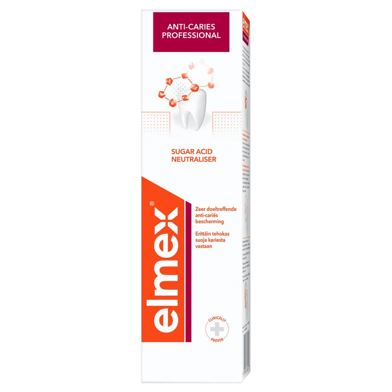 Elmex Tandpasta anti caries professional