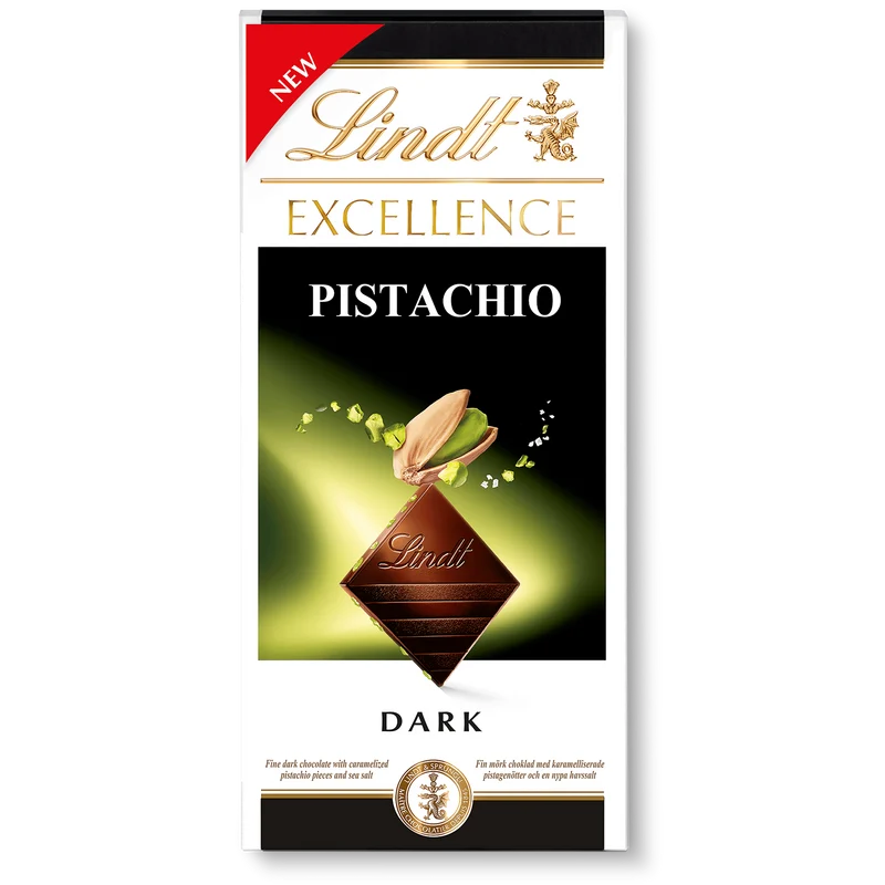 Lindt Excellence Dark pistache