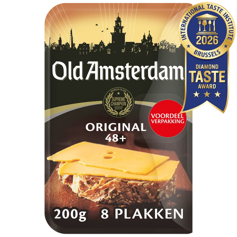 Old Amsterdam plakken 48+