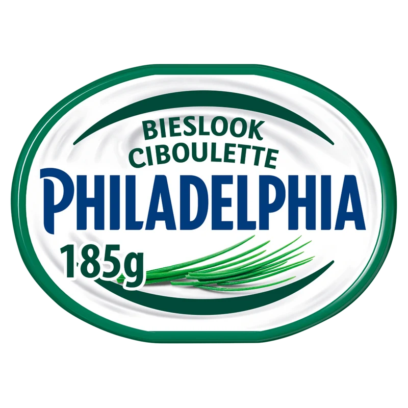 Philadelphia Zuivelspread Bieslook