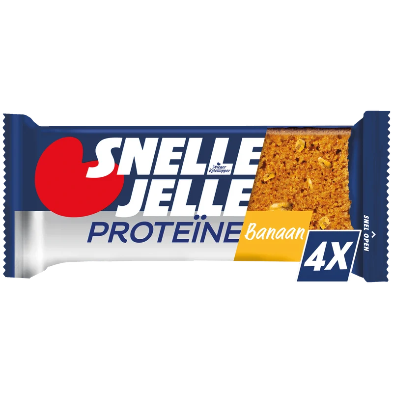 Snelle Jelle Proteïne banaan
