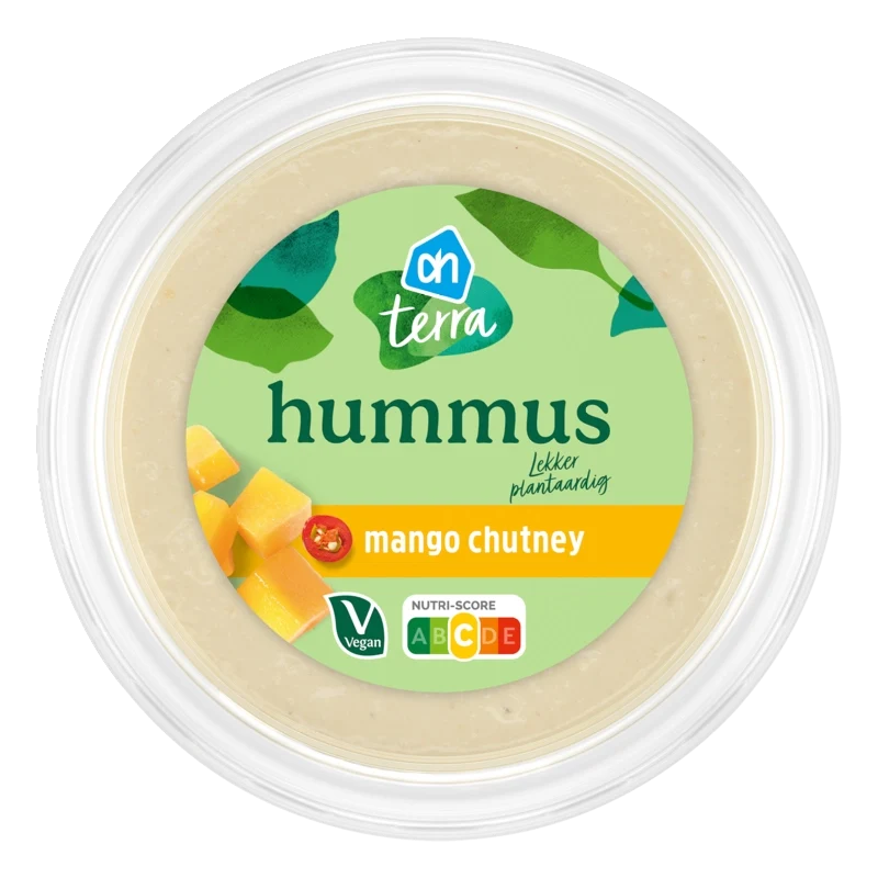 Terra Hummus mango chutney