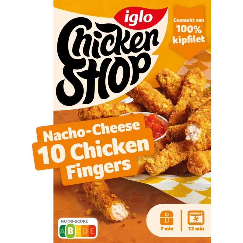 Iglo Chicken shop nacho cheese fingers