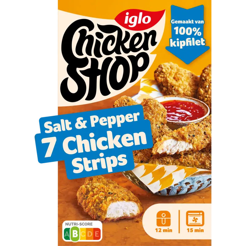Iglo Chicken shop salt & pepper strips