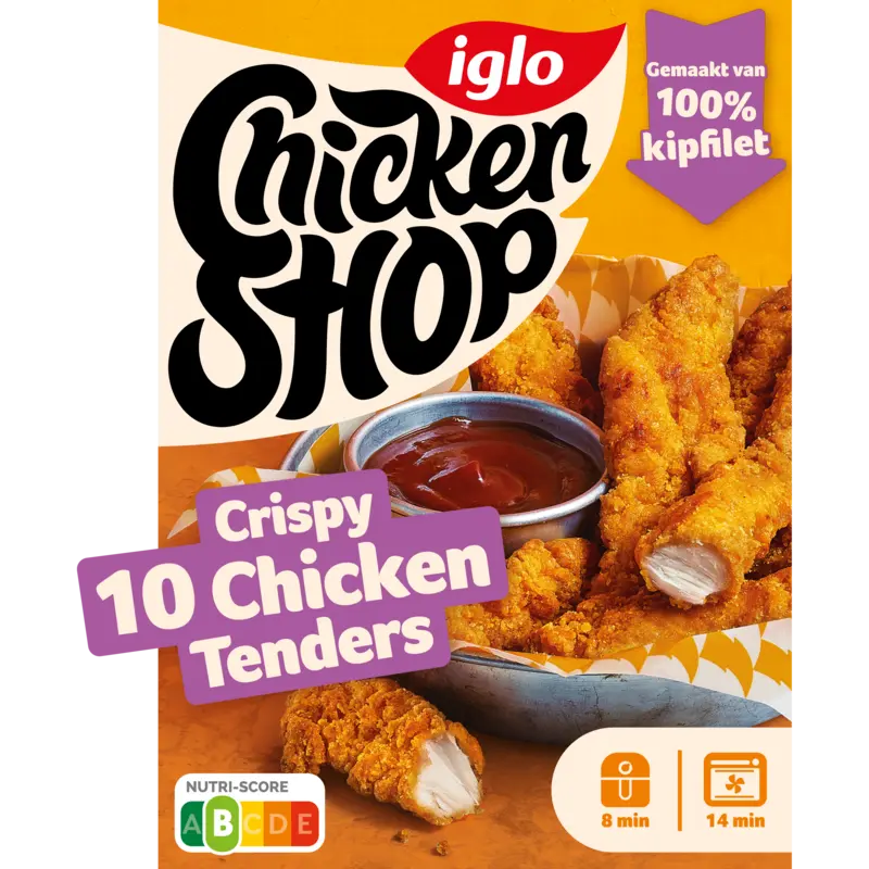 Iglo Chicken shop crispy chicken tenders