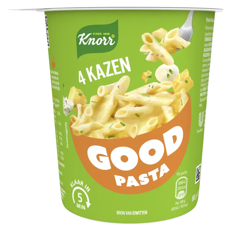 Knorr Good pasta 4 kazen