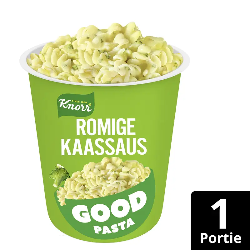Knorr Good pasta romige kaassaus