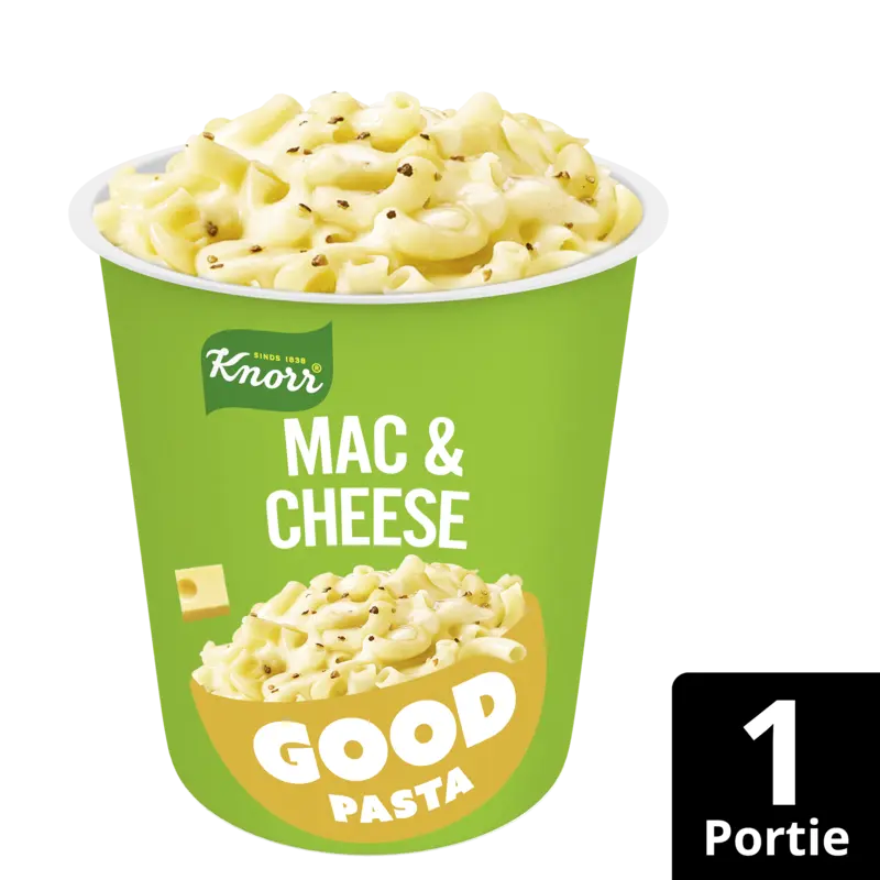 Knorr Good pasta mac & cheese