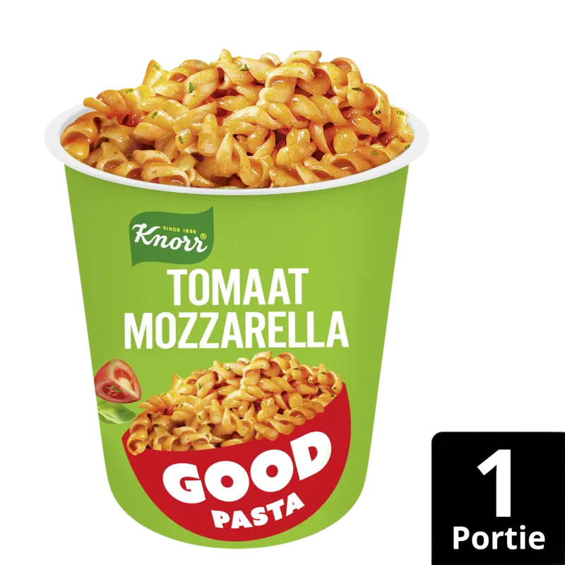 Knorr Good pasta tomaat mozzarella