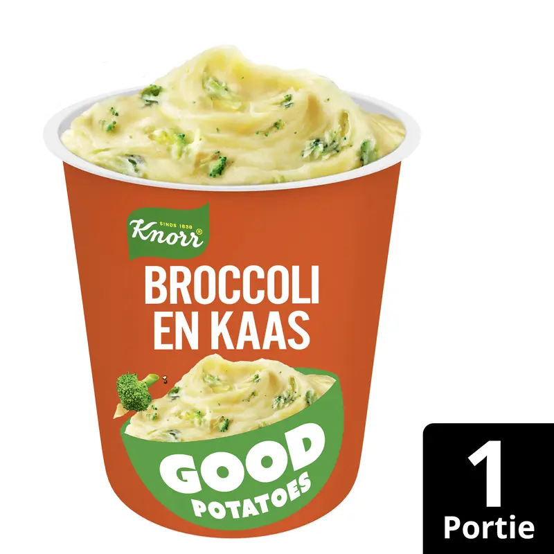 Knorr Good potatoes broccoli en kaas
