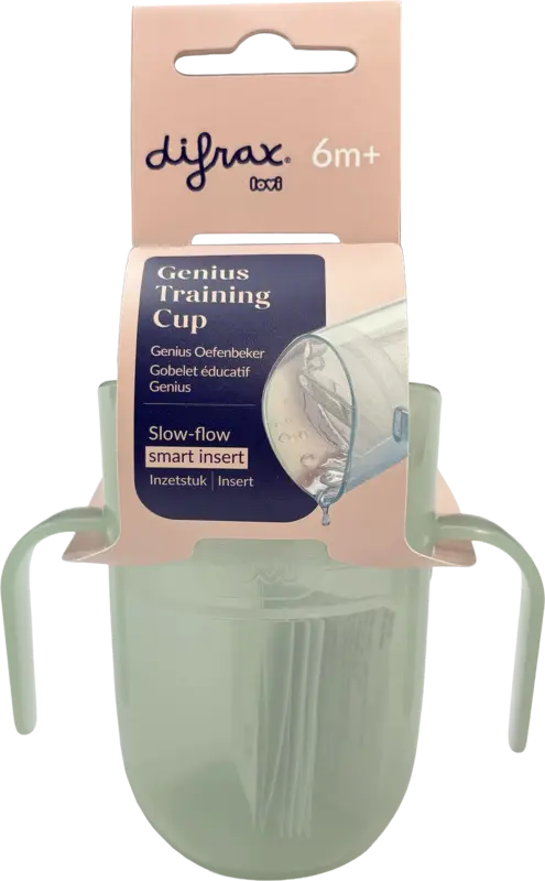 Difrax Lovi genius training cup 6m+
