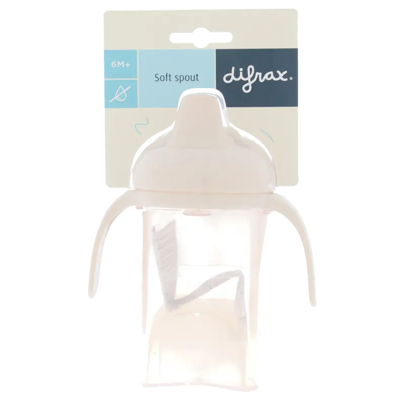 Difrax Soft spout drinkbeker 6m+