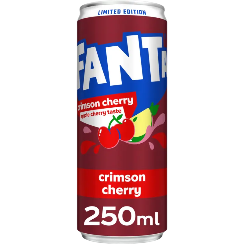 Fanta Crimson cherry