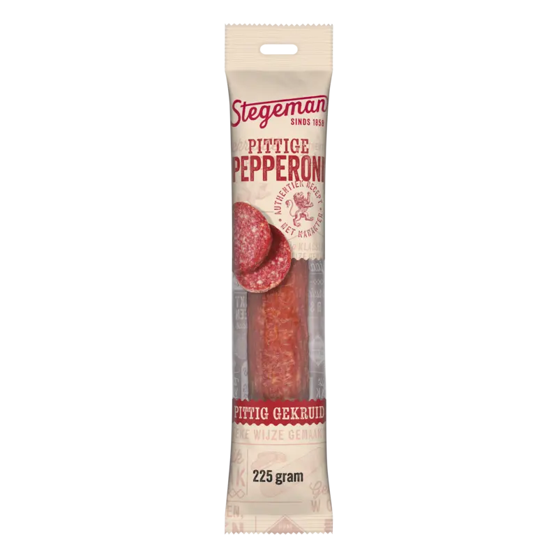 Stegeman Pittige pepperoni