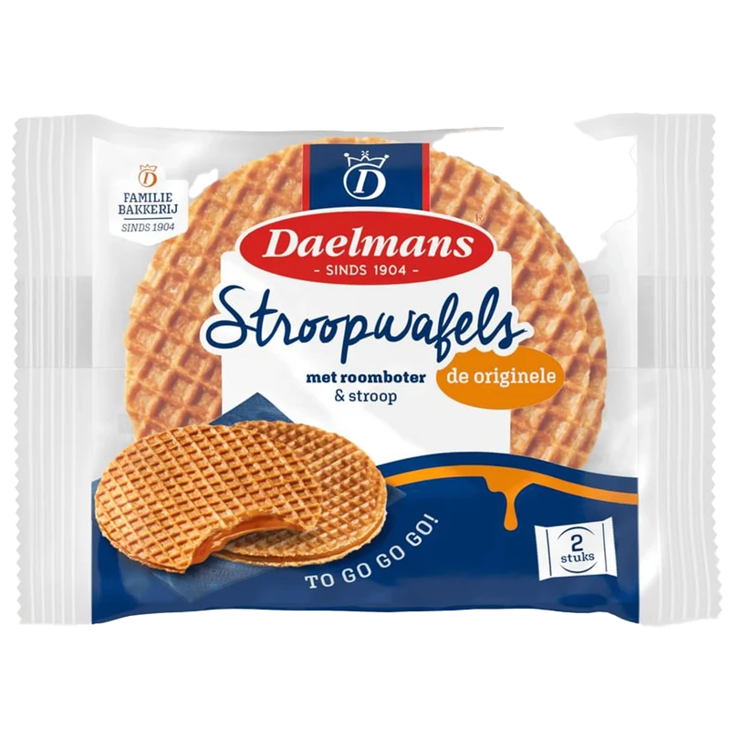 Daelmans Stroopwafels duo