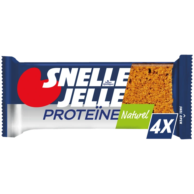 Snelle Jelle Proteïne naturel