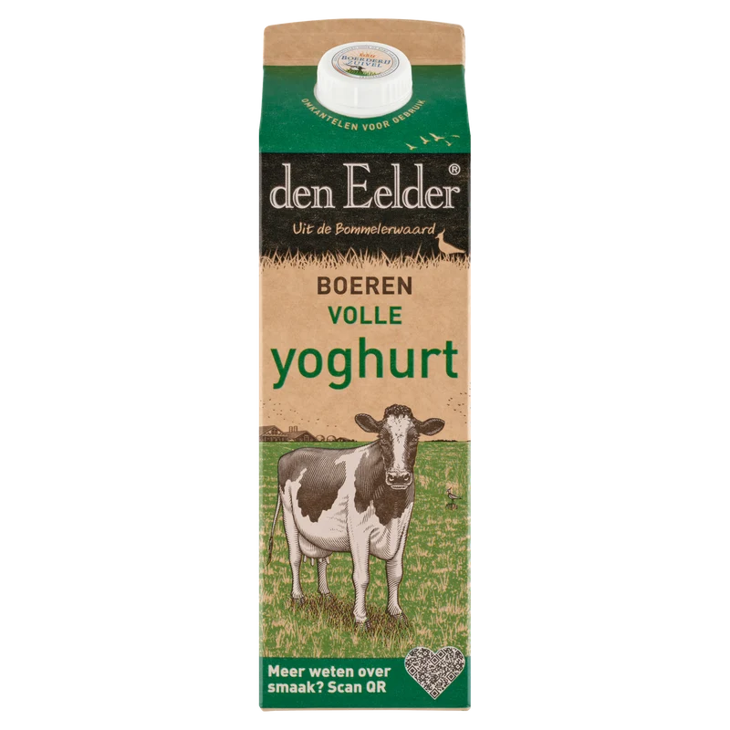 Den Eelder Boeren volle yoghurt