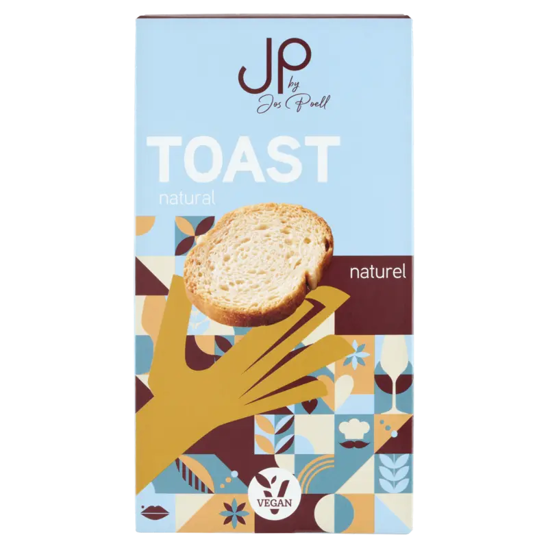 Jos Poell Krokant toast