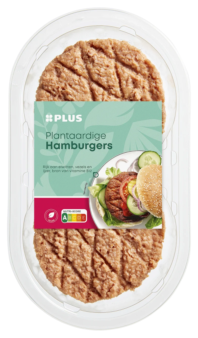 Plantaardige hamburgers