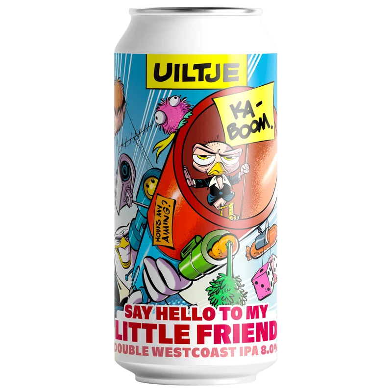 Uiltje SayHelloToMyFriend