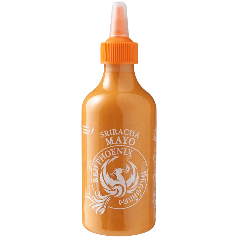Red Phoenix Sriracha mayonaise