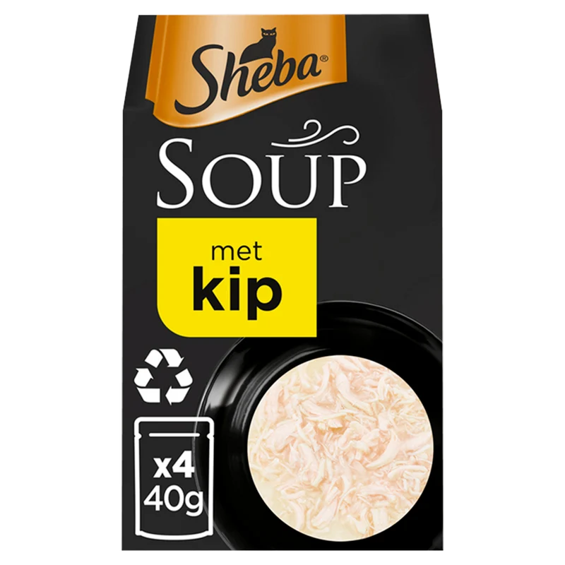 Sheba Maaltijdzakjes soup kip