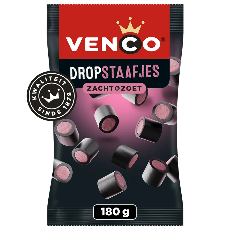 Venco Dropstaafjes