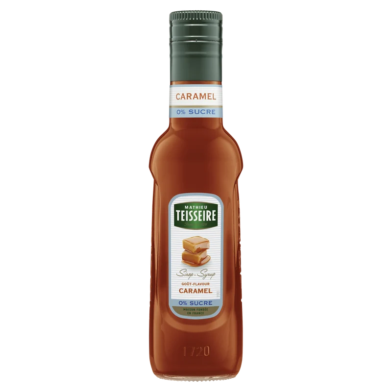 Teisseire Koffiesiroop karamel 0% suiker