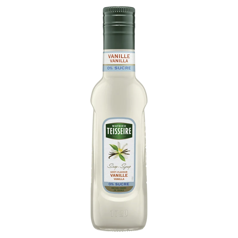 Teisseire Koffiesiroop vanille 0% suiker