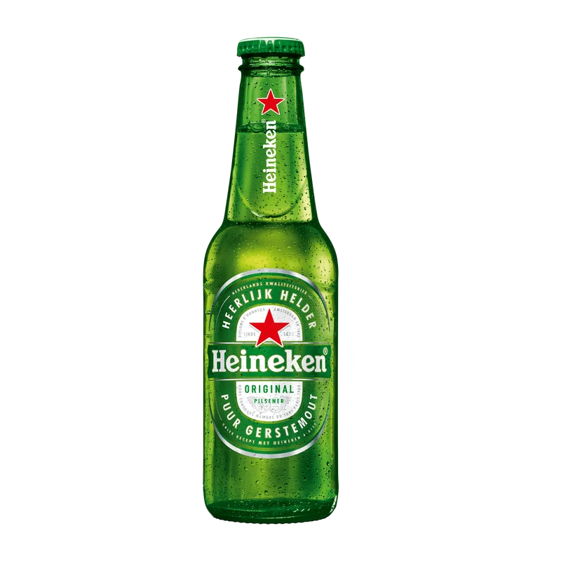 Heineken Premium pilsener bier fles