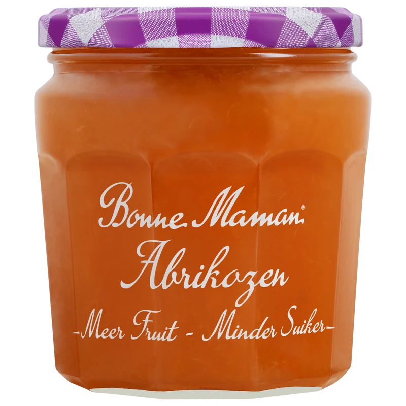 Bonne Maman Meer fruit minder suiker abrikoos