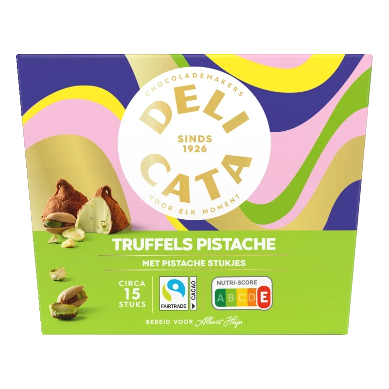 Delicata Truffels pistache